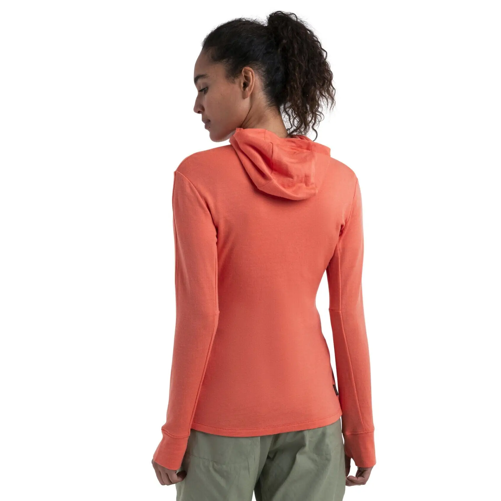 Icebreaker Womens Merino 260 Quantum IV Long Sleeve Zip Hoodie 2024
