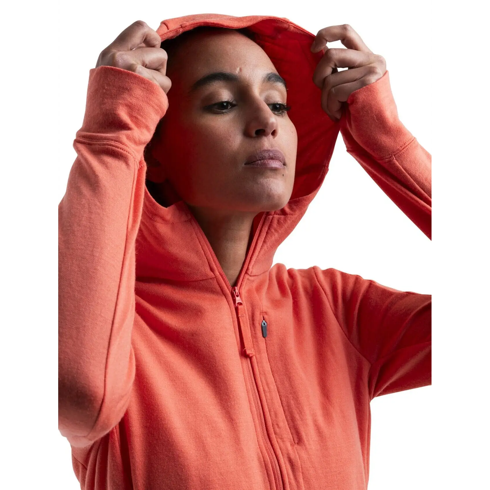 Icebreaker Womens Merino 260 Quantum IV Long Sleeve Zip Hoodie 2024