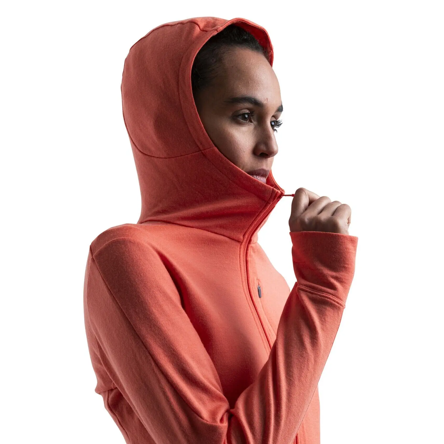 Icebreaker Womens Merino 260 Quantum IV Long Sleeve Zip Hoodie 2024
