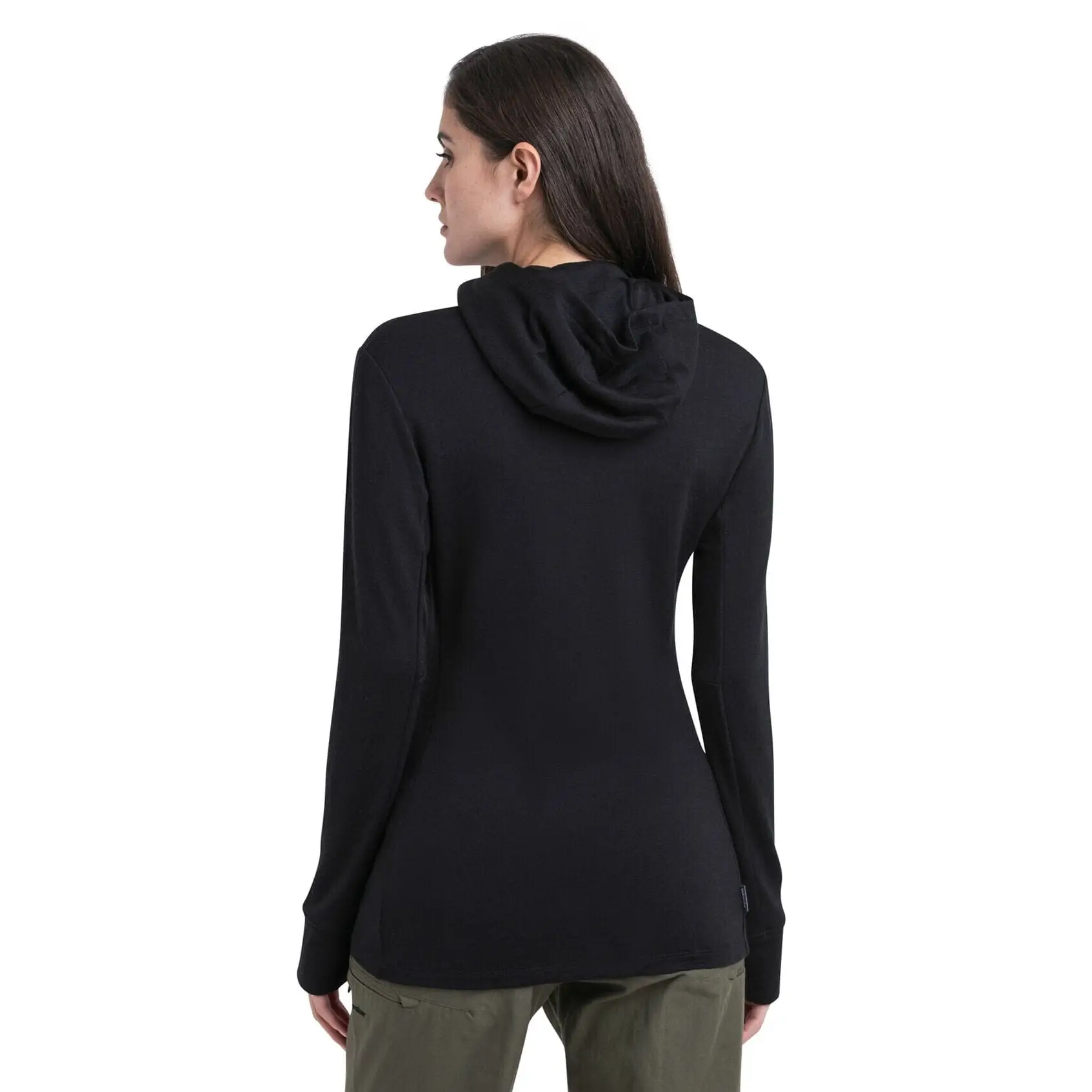 Icebreaker Womens Merino 260 Quantum IV Long Sleeve Zip Hoodie 2024