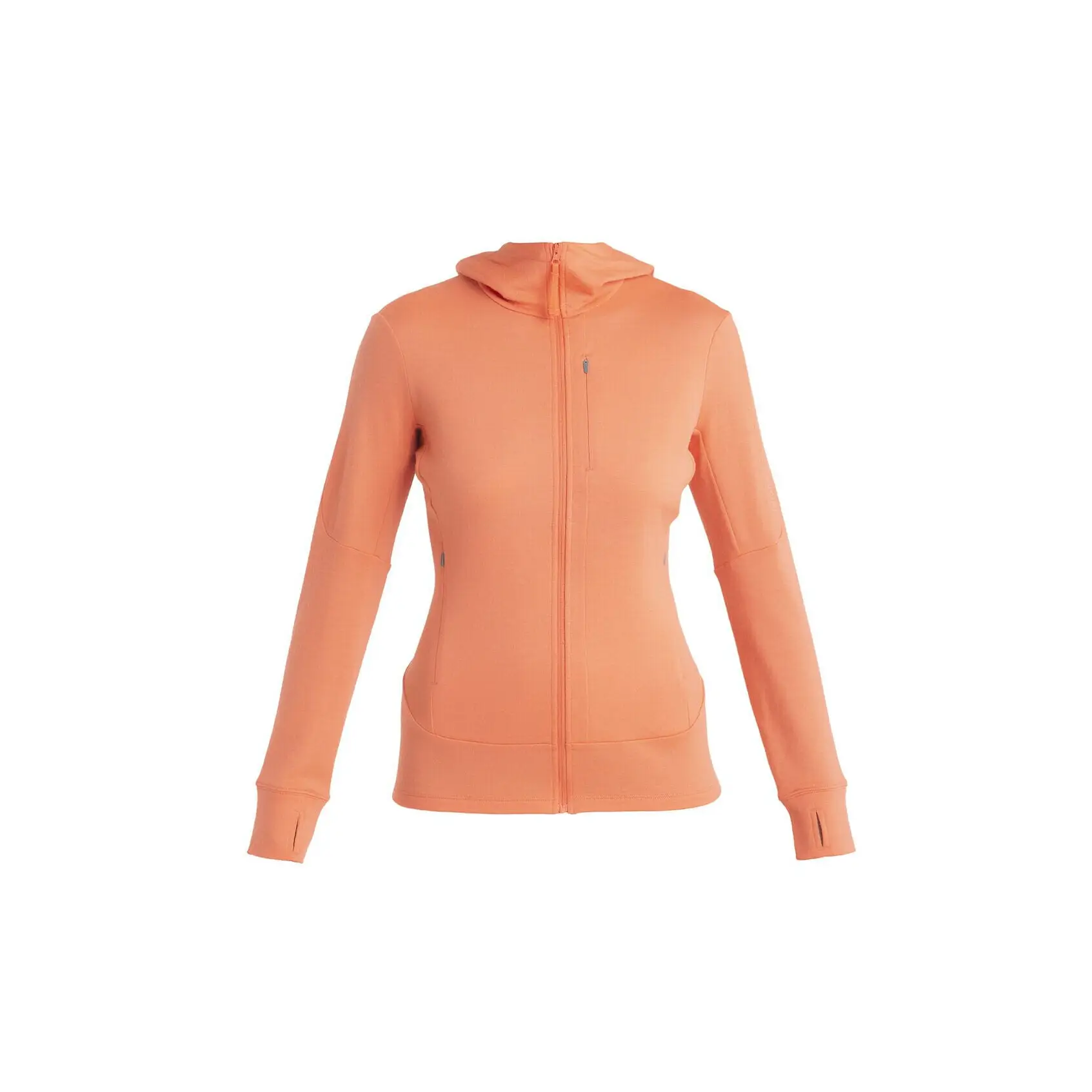 Icebreaker Womens Merino 260 Quantum IV Long Sleeve Zip Hoodie 2024