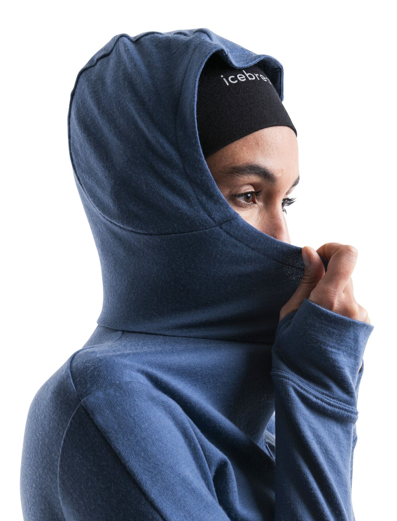 Icebreaker Womens Merino 260 Quantum IV Long Sleeve Zip Hoodie 2024