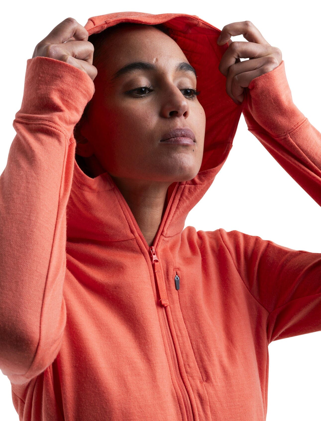 Icebreaker Womens Merino 260 Quantum IV Long Sleeve Zip Hoodie 2024