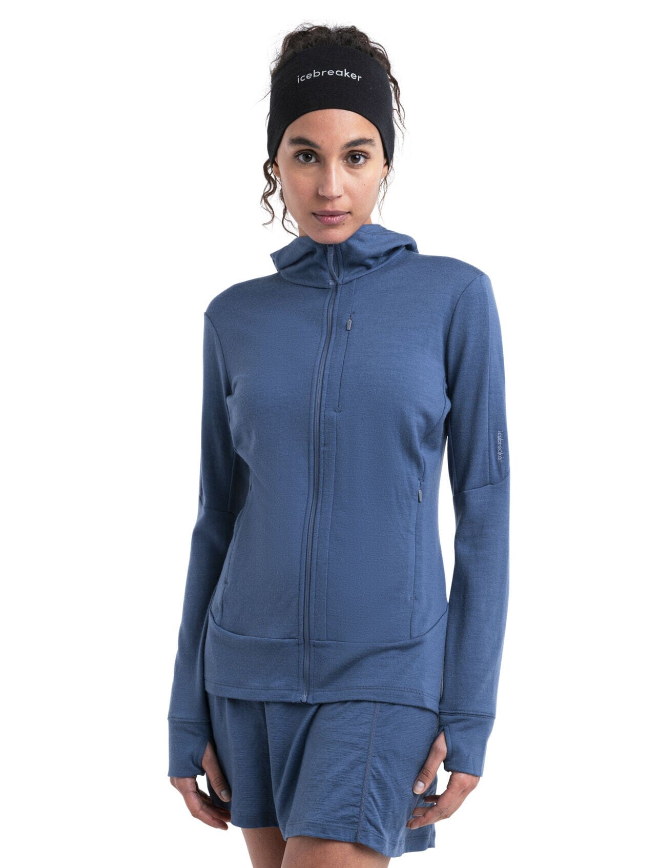 Icebreaker Womens Merino 260 Quantum IV Long Sleeve Zip Hoodie 2024