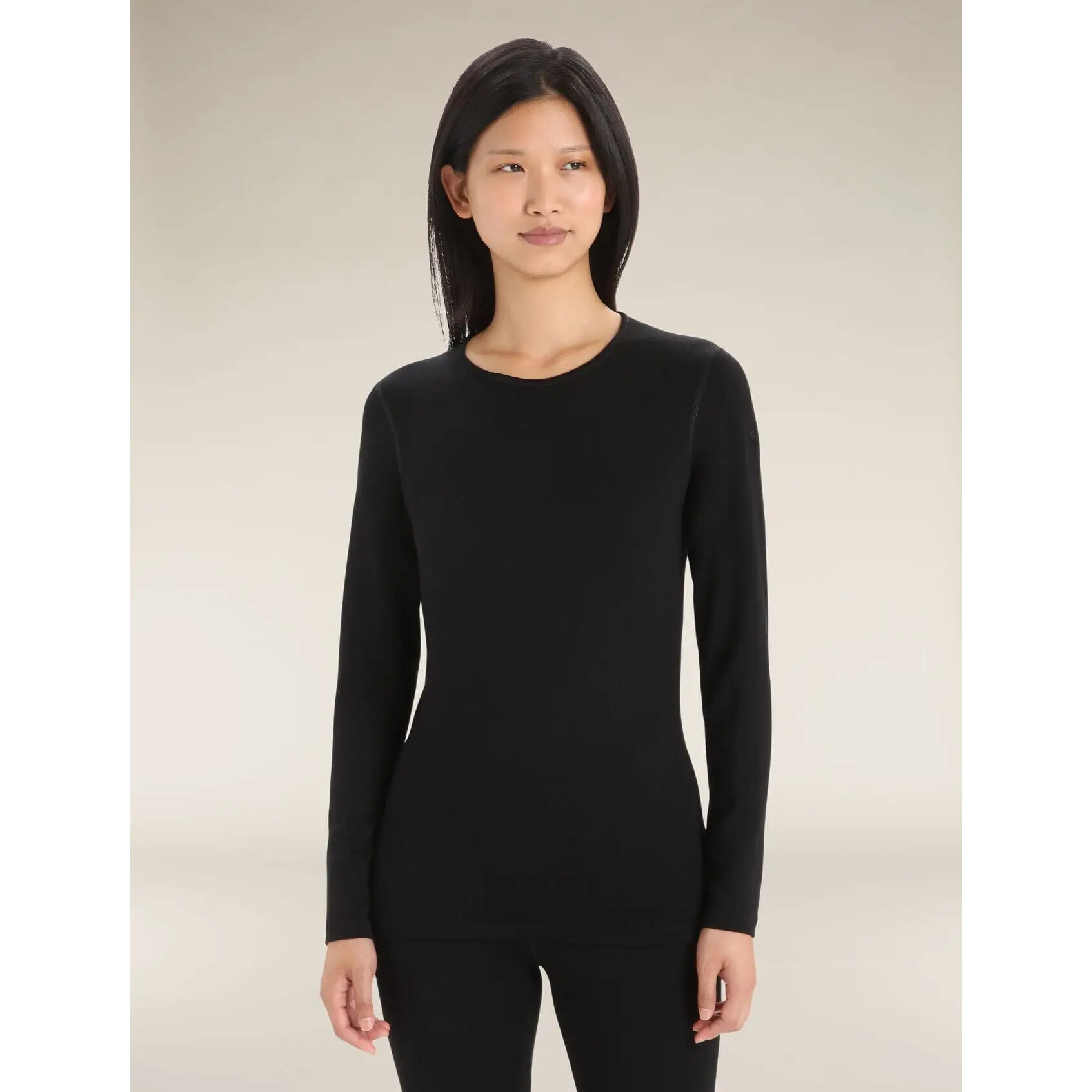 Icebreaker Womens Merino 260 Tech Long Sleeve Crewe
