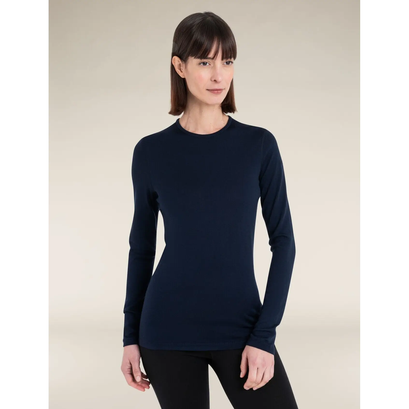 Icebreaker Womens Merino 260 Tech Long Sleeve Crewe