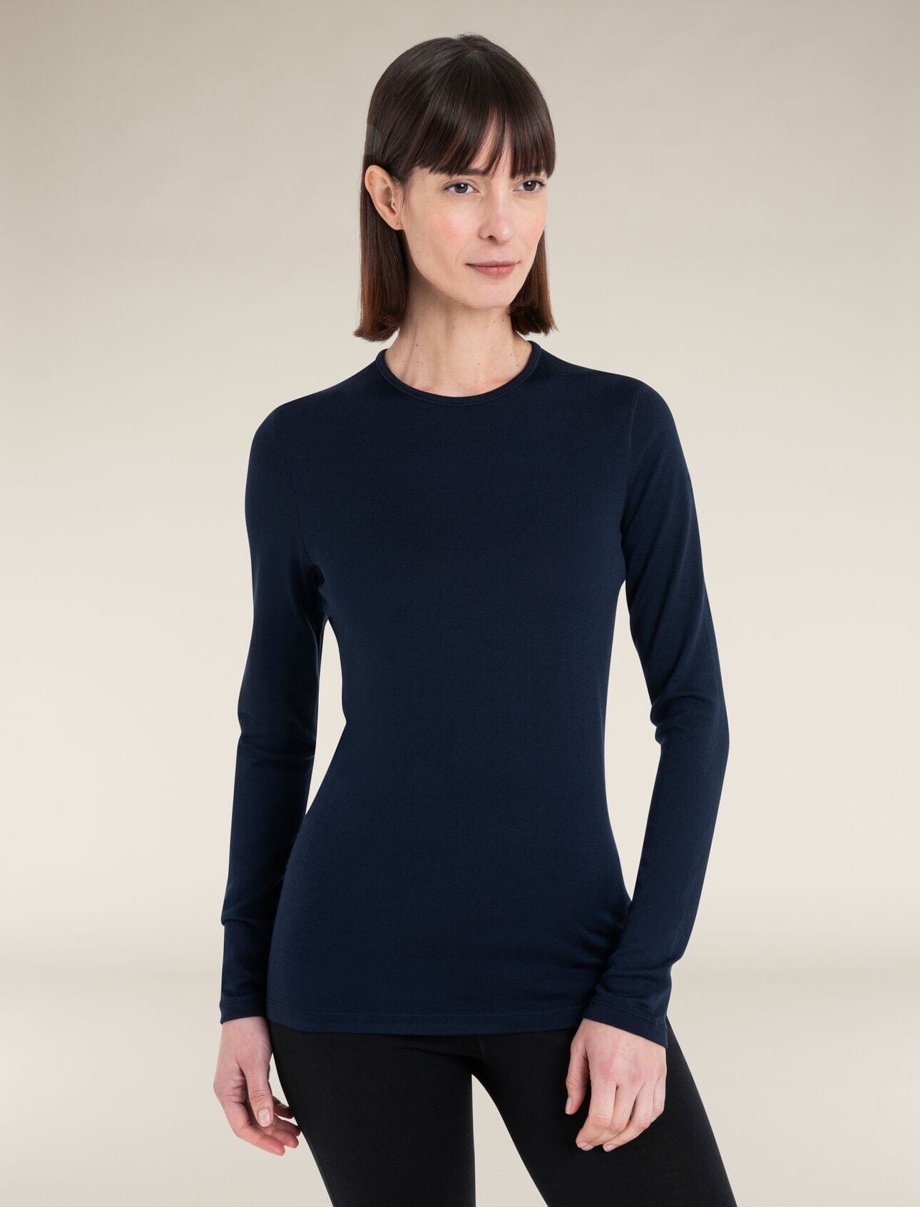 Icebreaker Womens Merino 260 Tech Long Sleeve Crewe