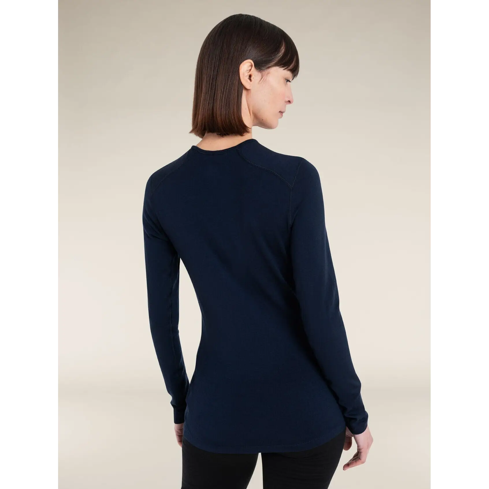 Icebreaker Womens Merino 260 Tech Long Sleeve Crewe