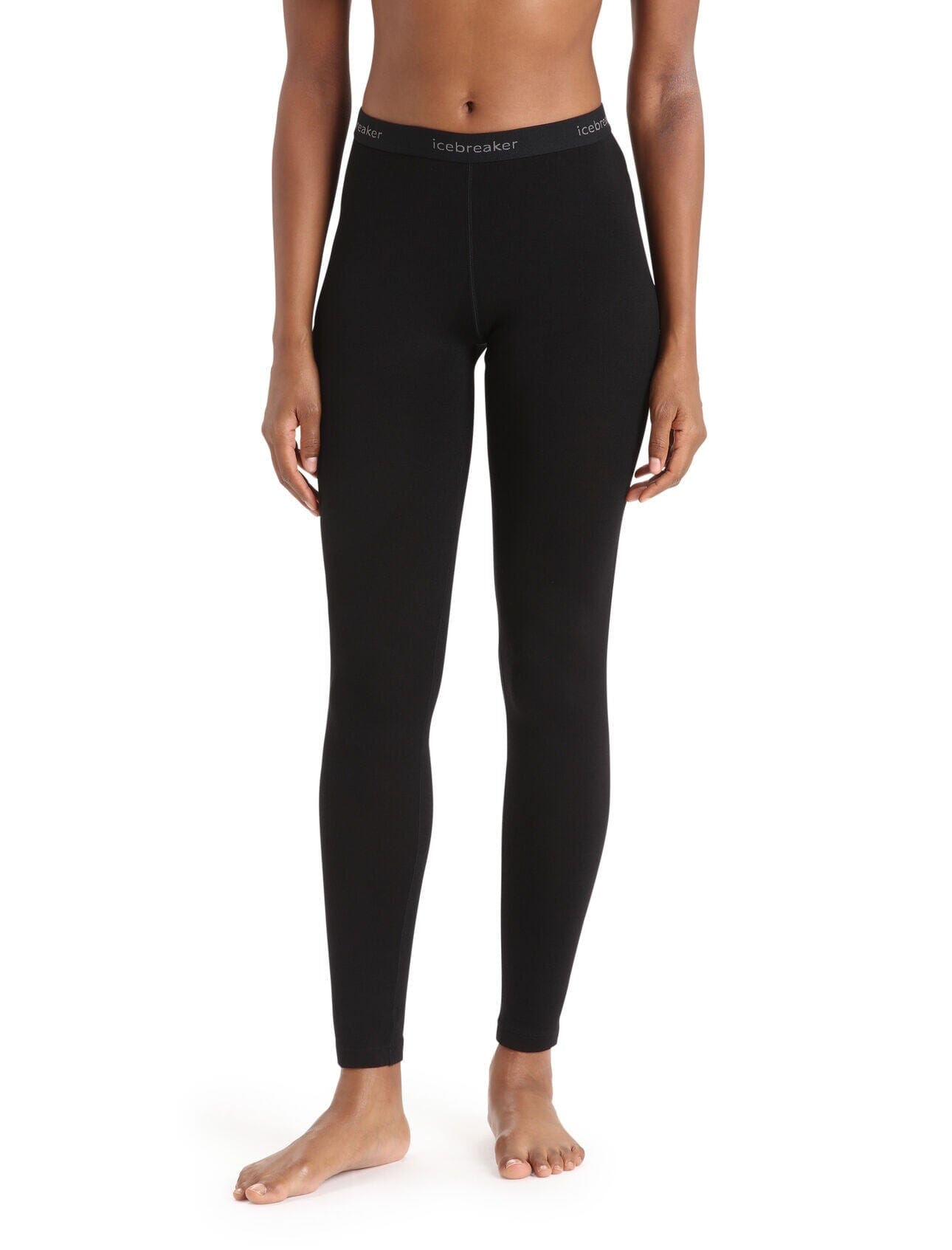 Icebreaker Womens Merino 260 Zoneknit Thermal Leggings