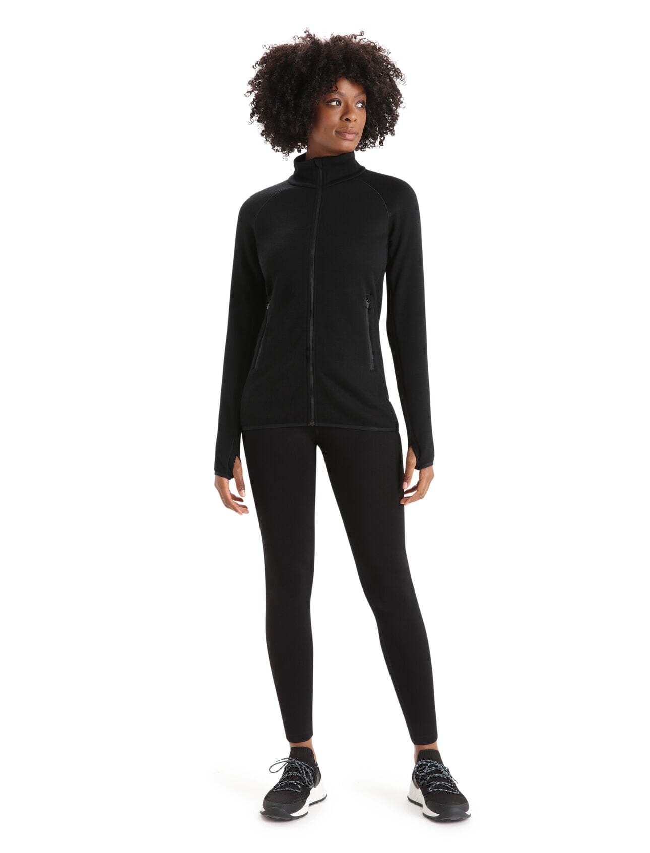 Icebreaker Womens Merino 260 Zoneknit Thermal Leggings