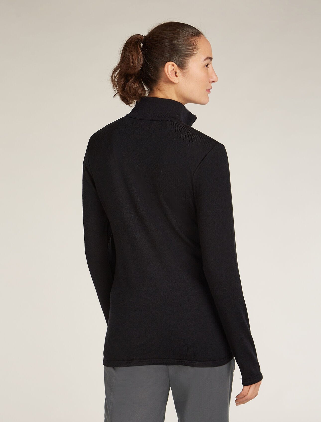 Icebreaker Womens Merino 300 Original Long Sleeve Half Zip