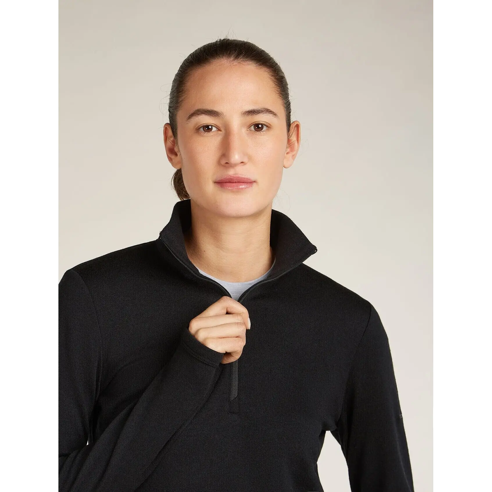 Icebreaker Womens Merino 300 Original Long Sleeve Half Zip 2025