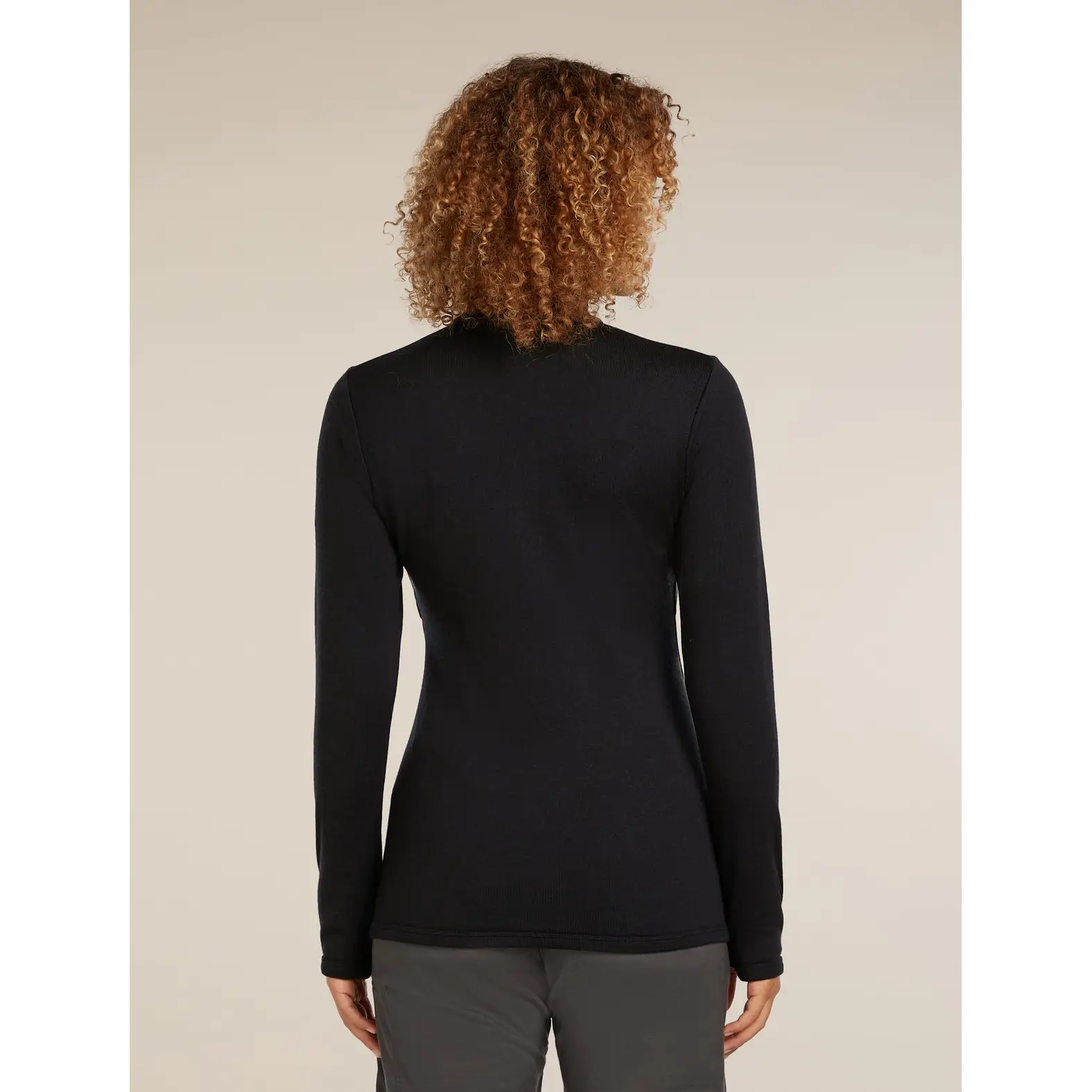 Icebreaker Womens Merino 300 Original Long Sleeve Half Zip Top