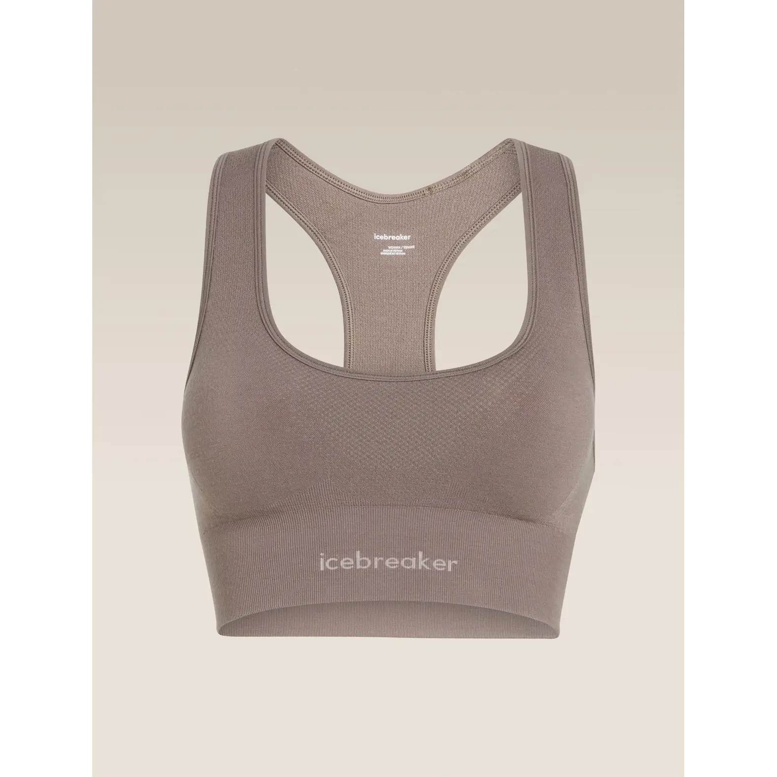 Icebreaker Womens Merino Blend 260 Zoneknit Seamless Bra