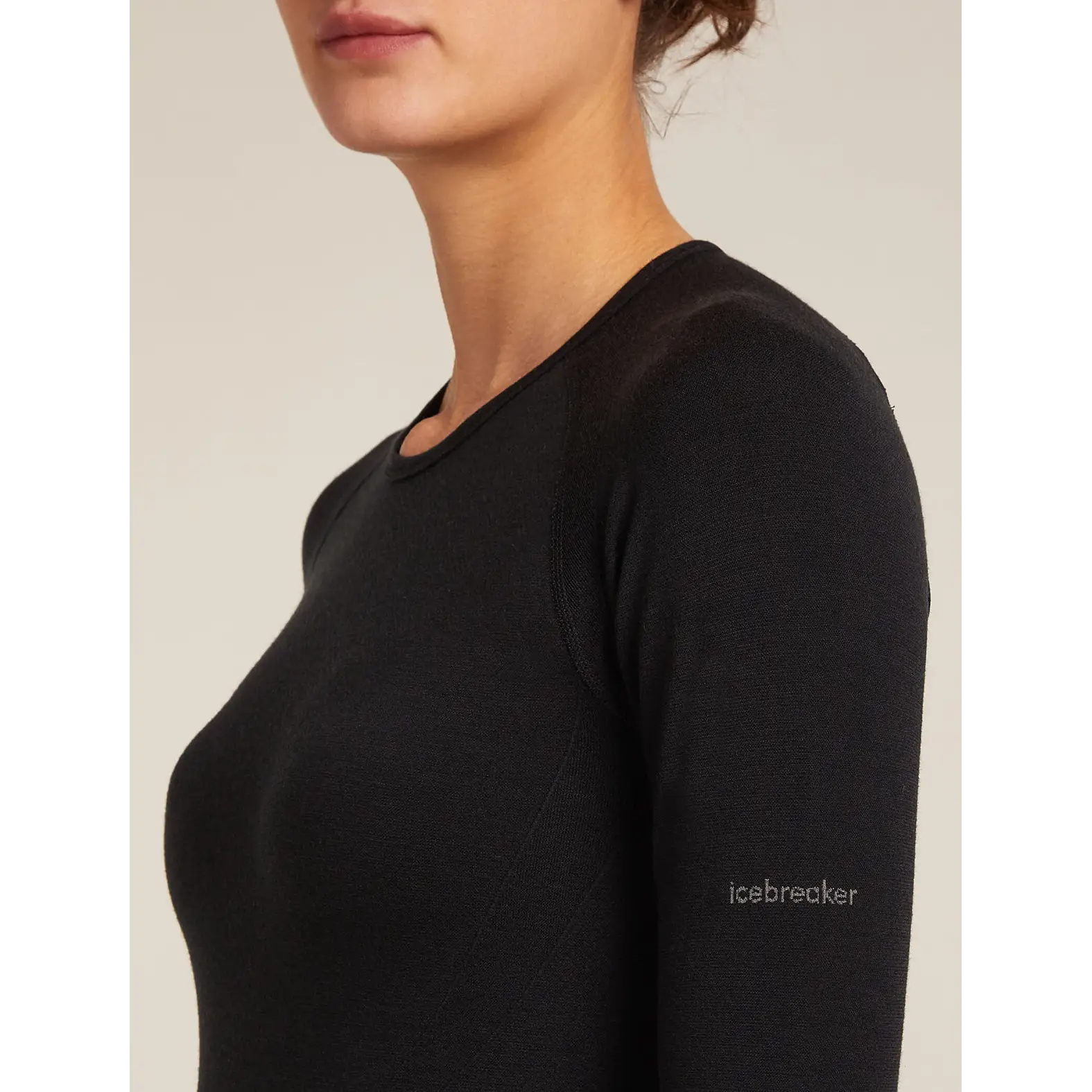 Icebreaker Womens Merino Blend 260 Zoneknit Seamless Long Sleeve Crew