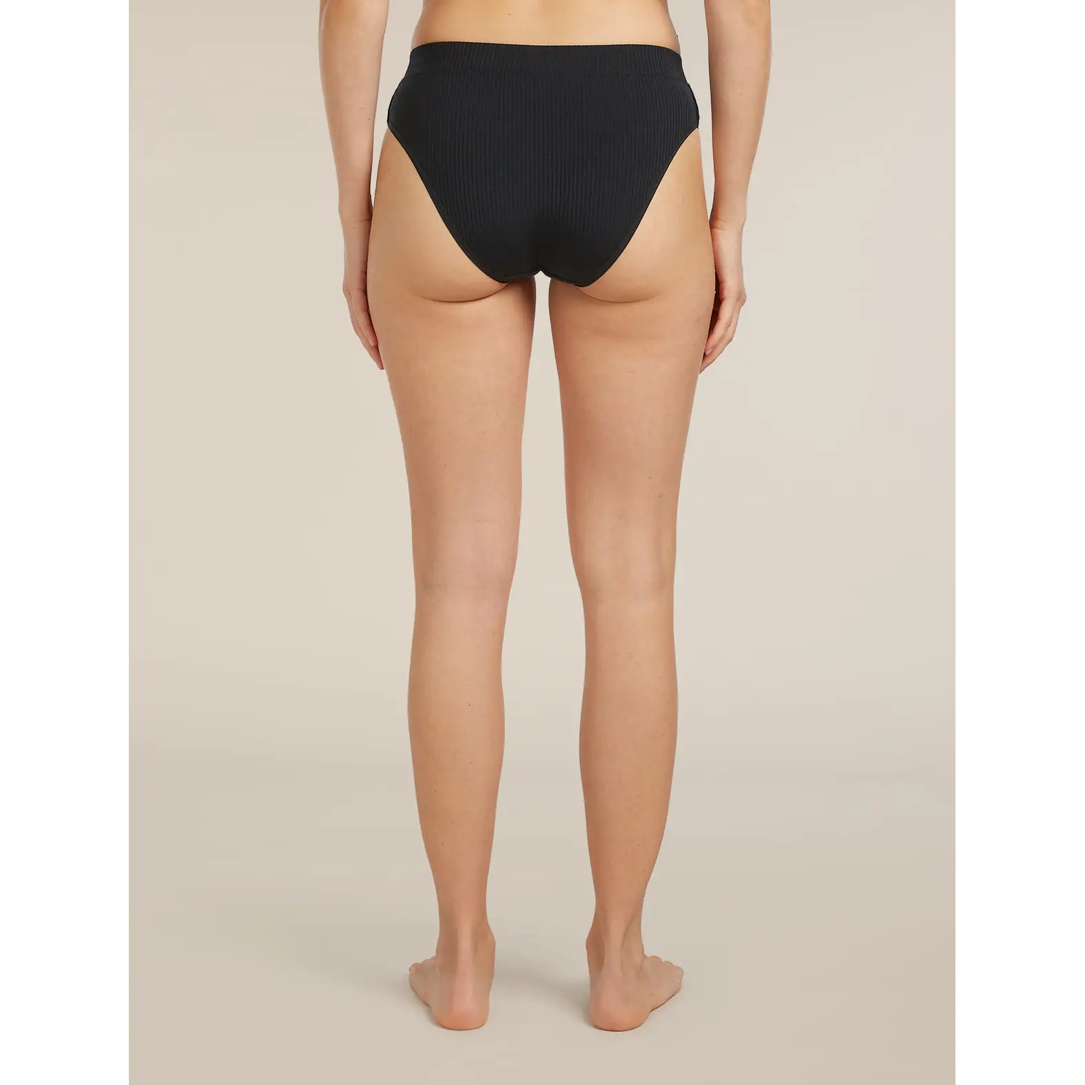 Icebreaker Womens Merino Blend Rib Lotus Hipster
