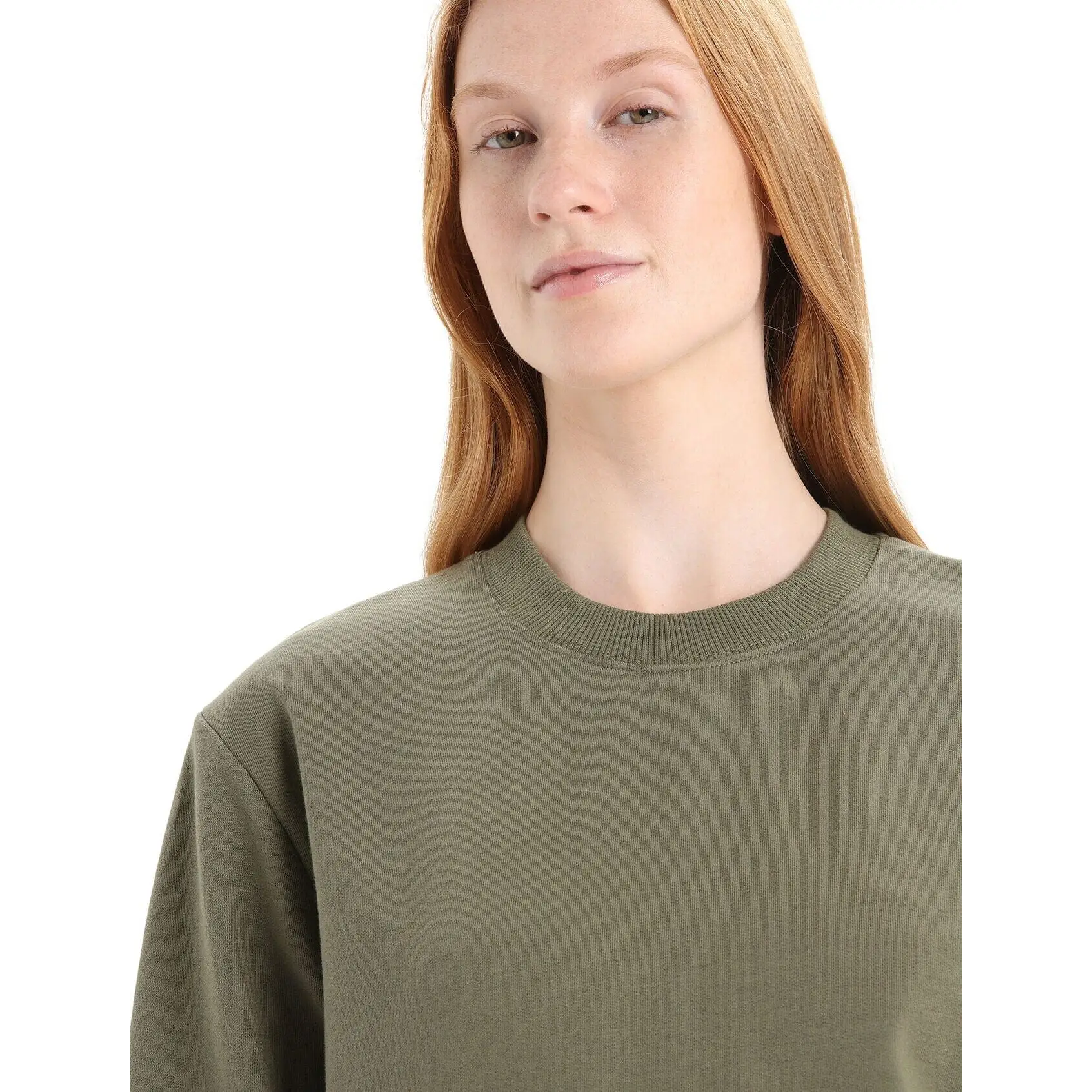 Icebreaker Womens Merino Central II Long Sleeve Sweatshirt