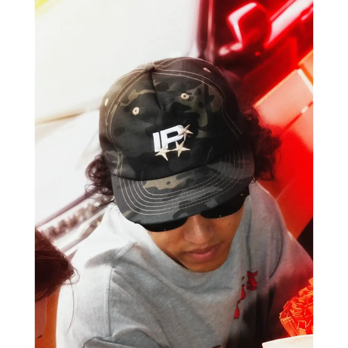 ICHPIG Capital Snapback Hat
