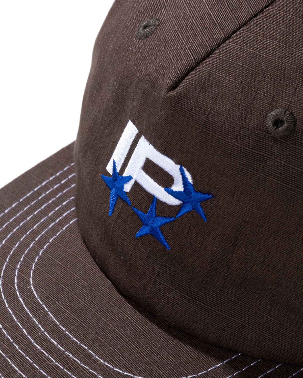 ICHPIG Capital Snapback Hat - Dark Brown