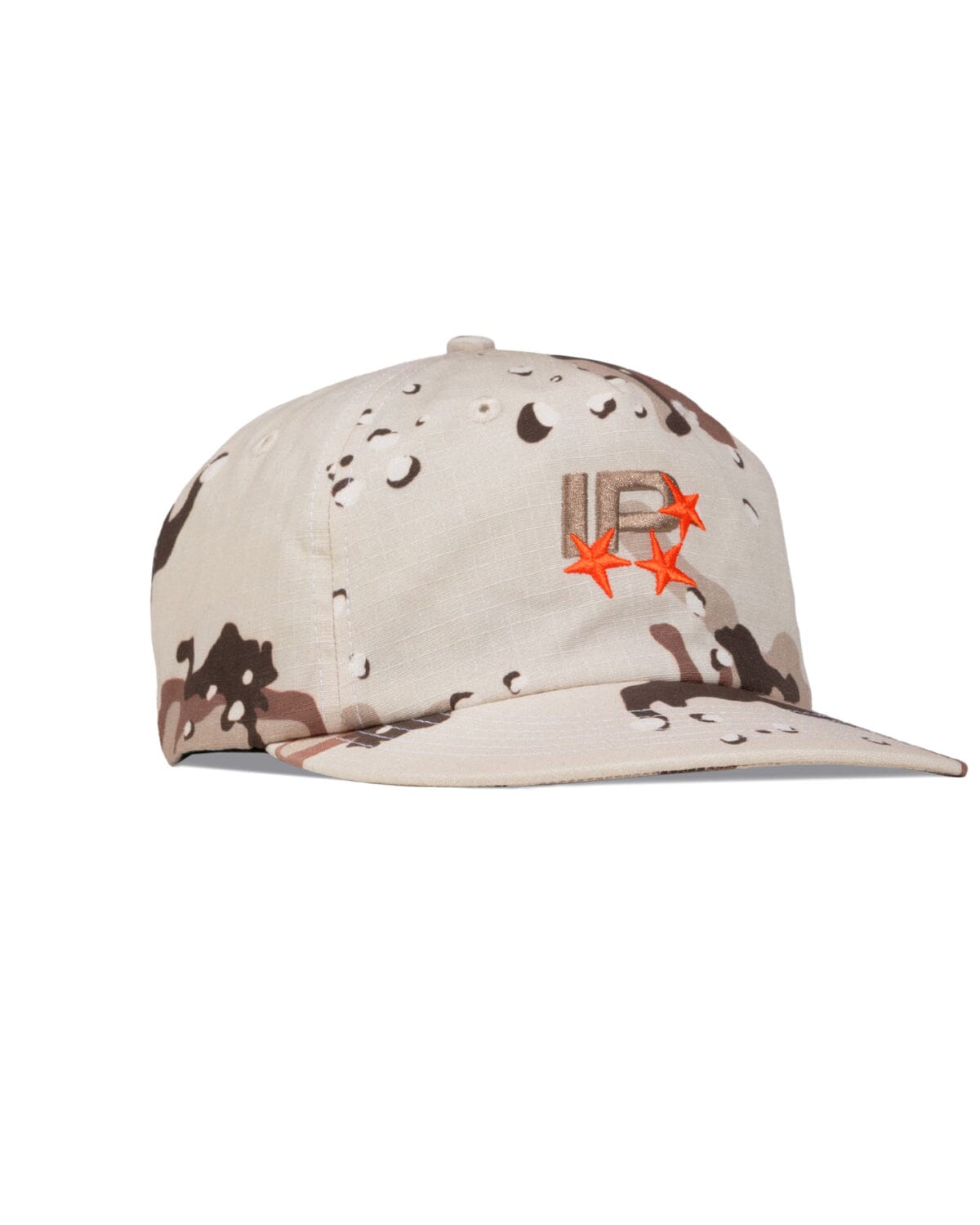 ICHPIG Capital Snapback Hat - Desert