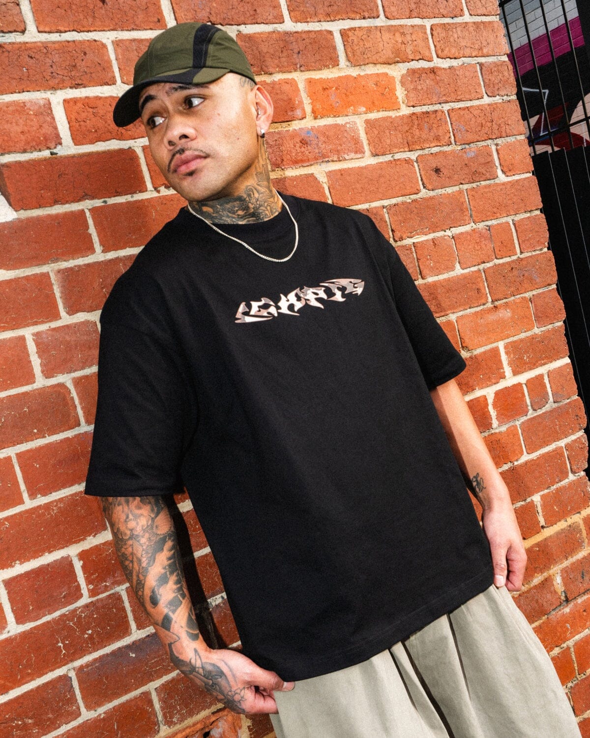 ICHPIG Desert Razor T-Shirt