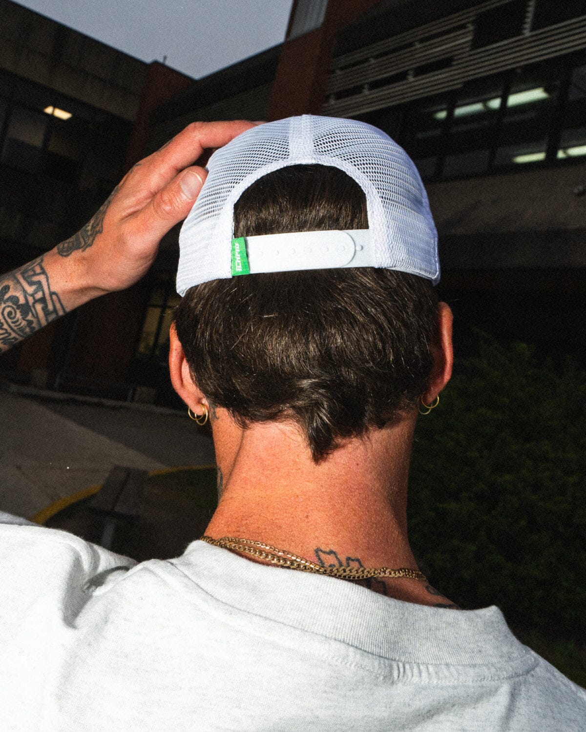 ICHPIG Legions Trucker Hat - Indigo