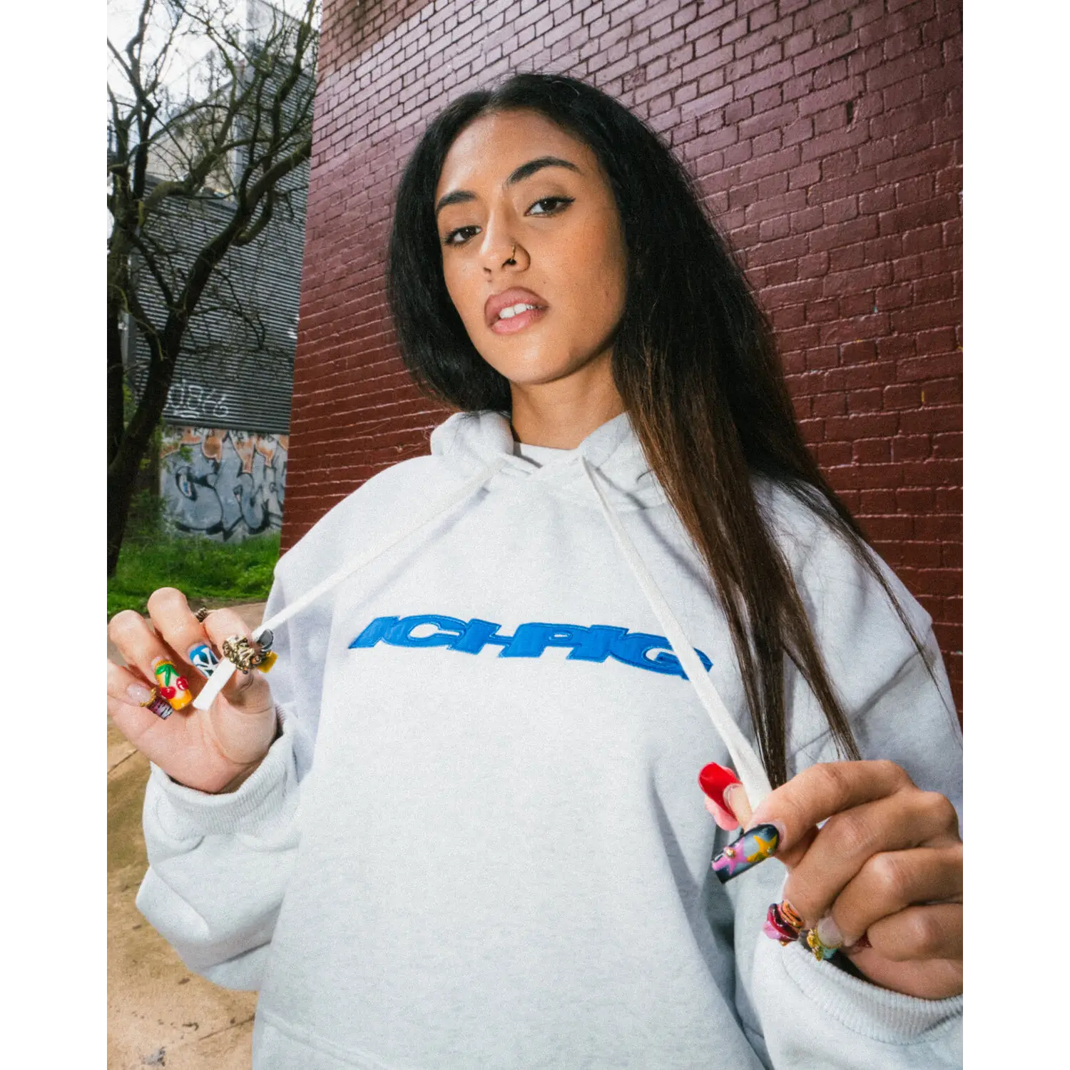 ICHPIG Motion Pullover Hood