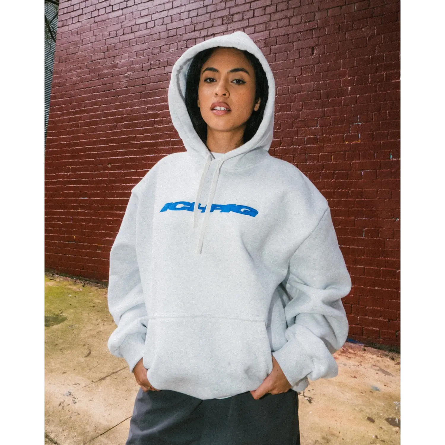 ICHPIG Motion Pullover Hood