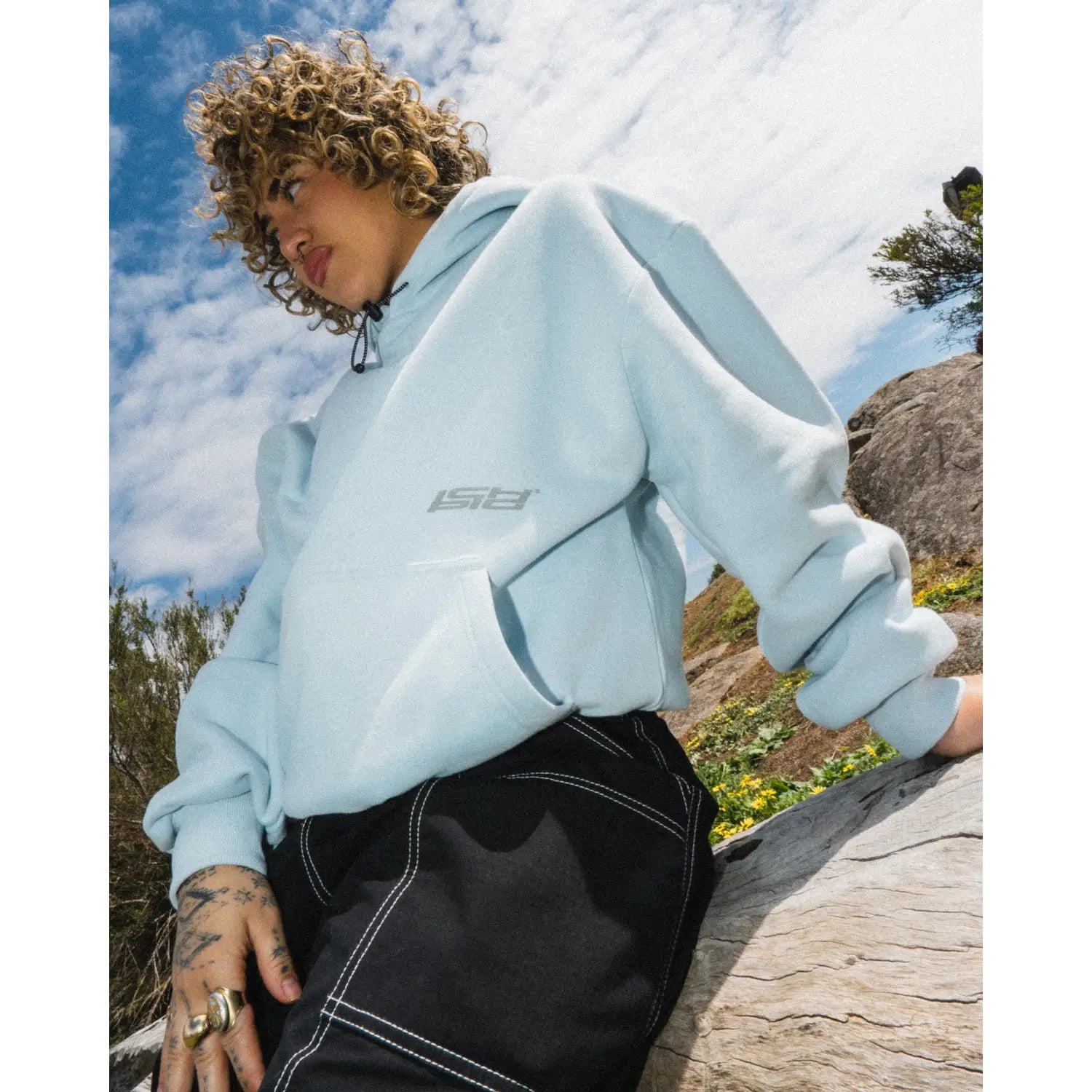 ICHPIG Odyssey Shot-Cord Hoodie