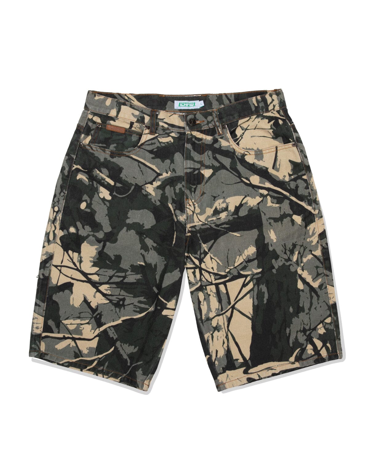 ICHPIG Pigasus Denim Shorts