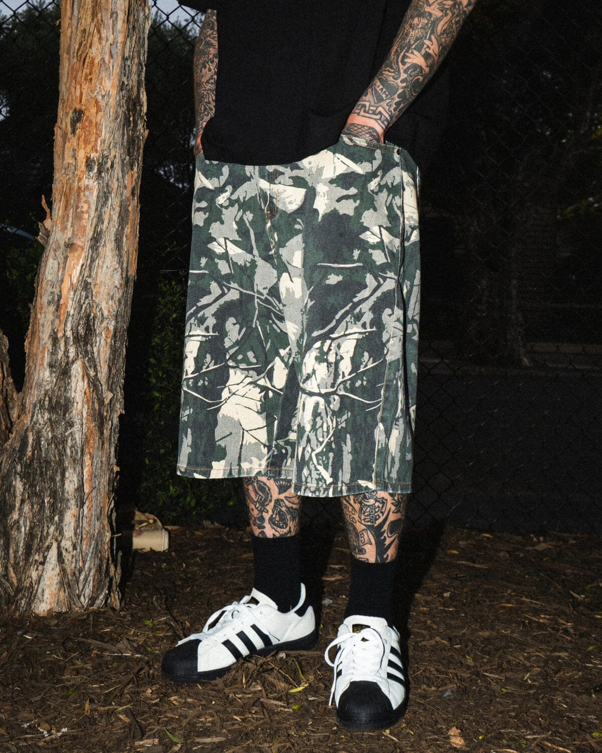 ICHPIG Pigasus Denim Shorts