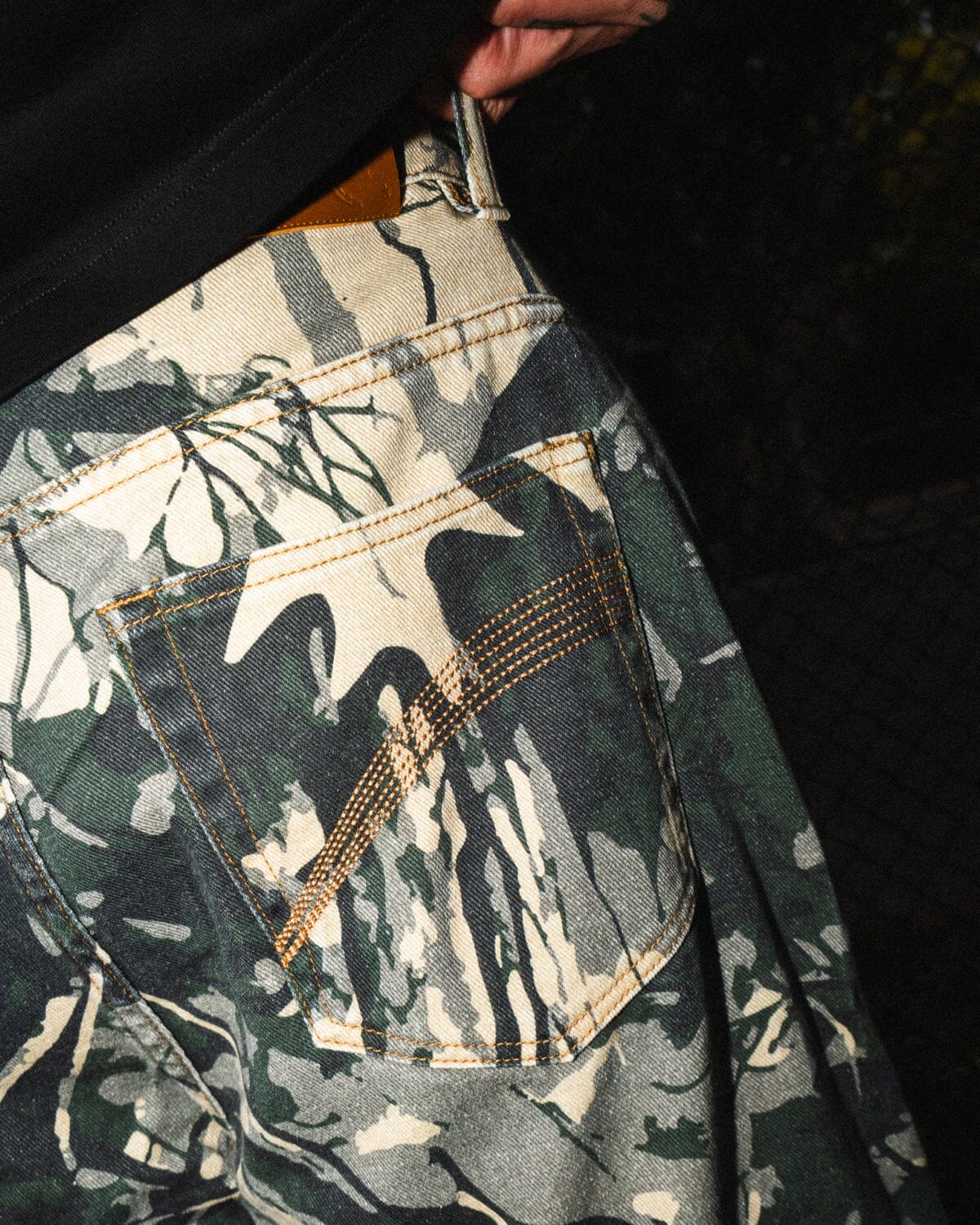 ICHPIG Pigasus Denim Shorts