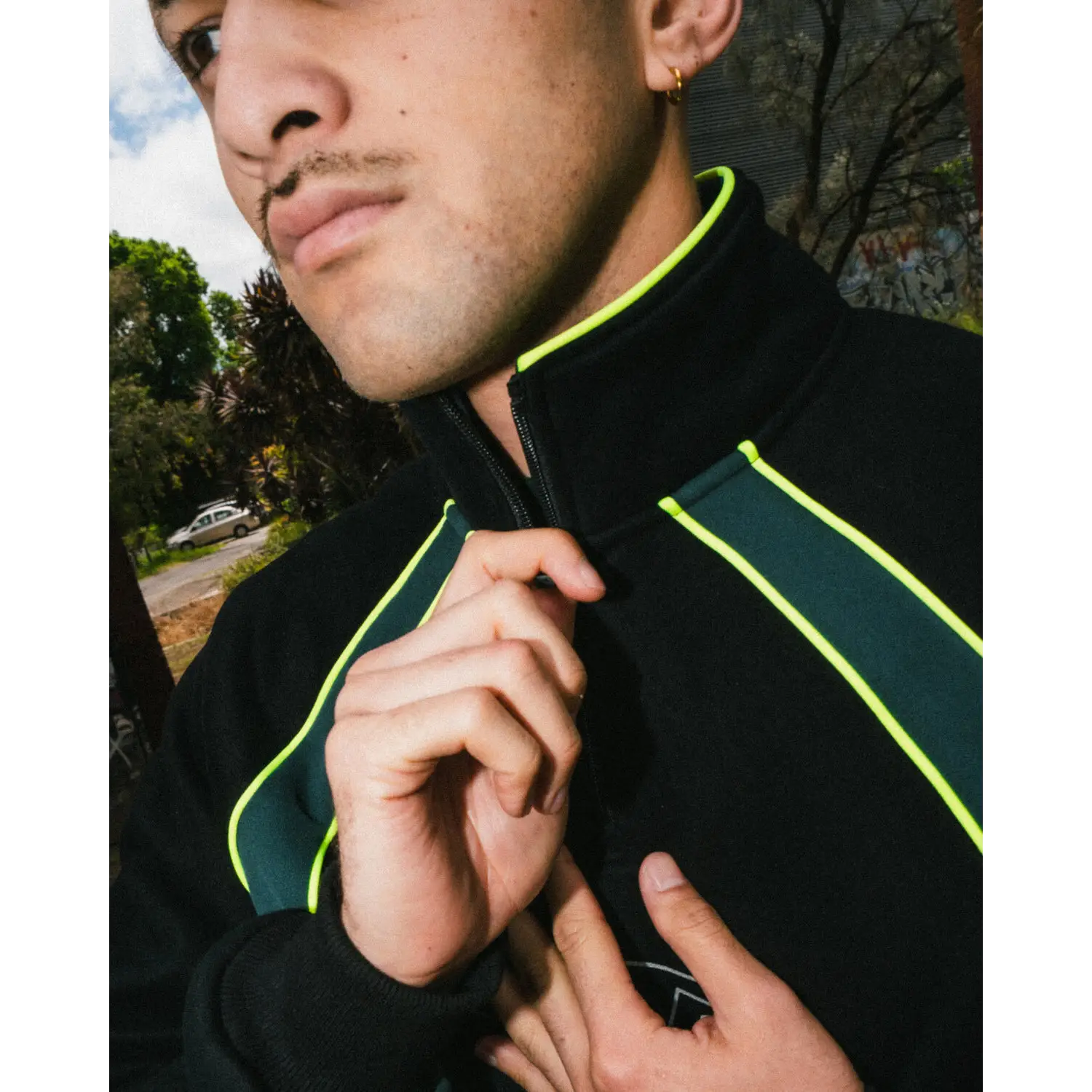 ICHPIG Pulse Panel 1/4 Zip