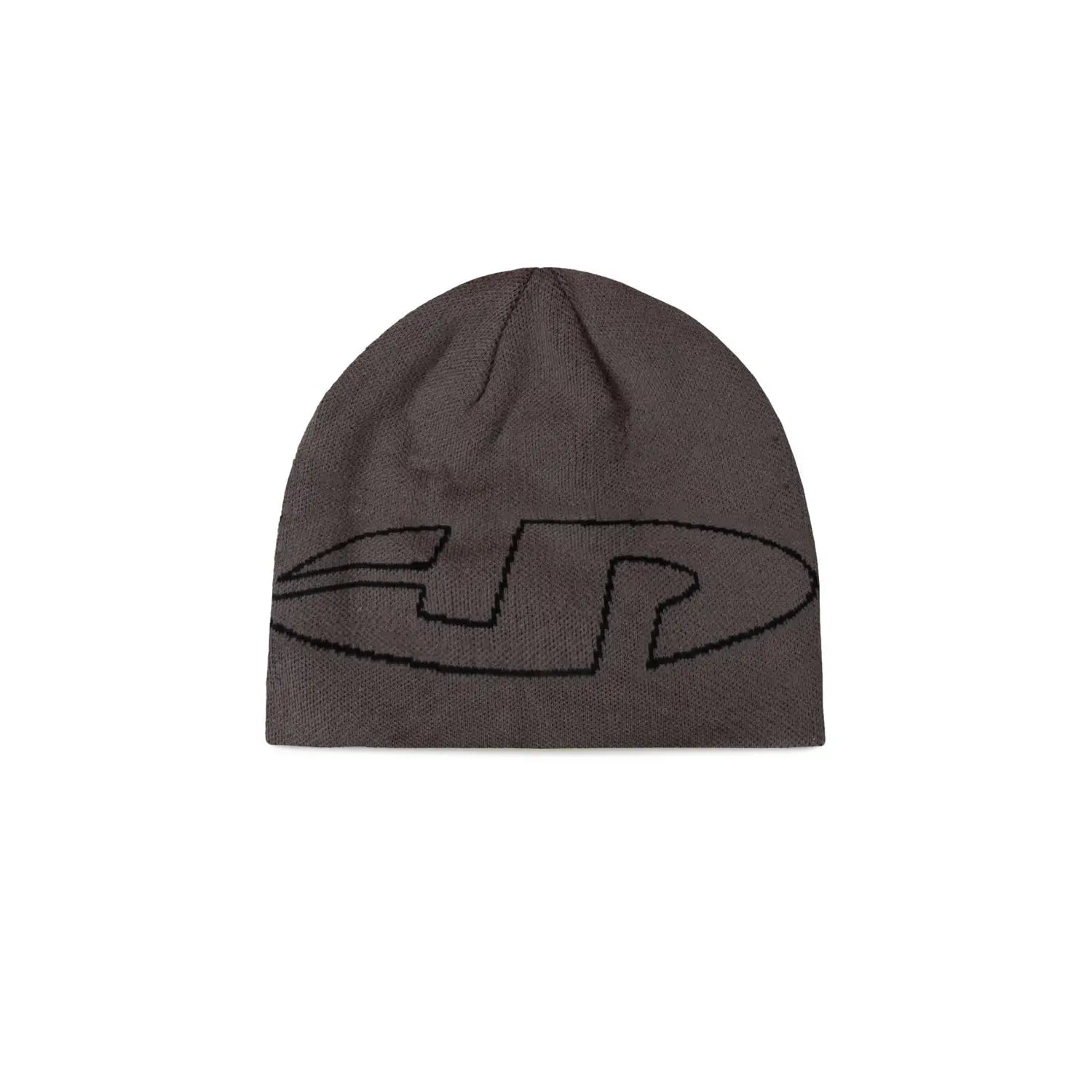 ICHPIG Pulse Reversible Skully Beanie - Charcoal