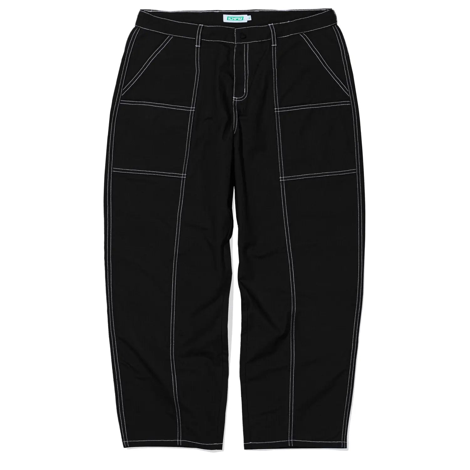 ICHPIG Ripstop Utility Pants - Black