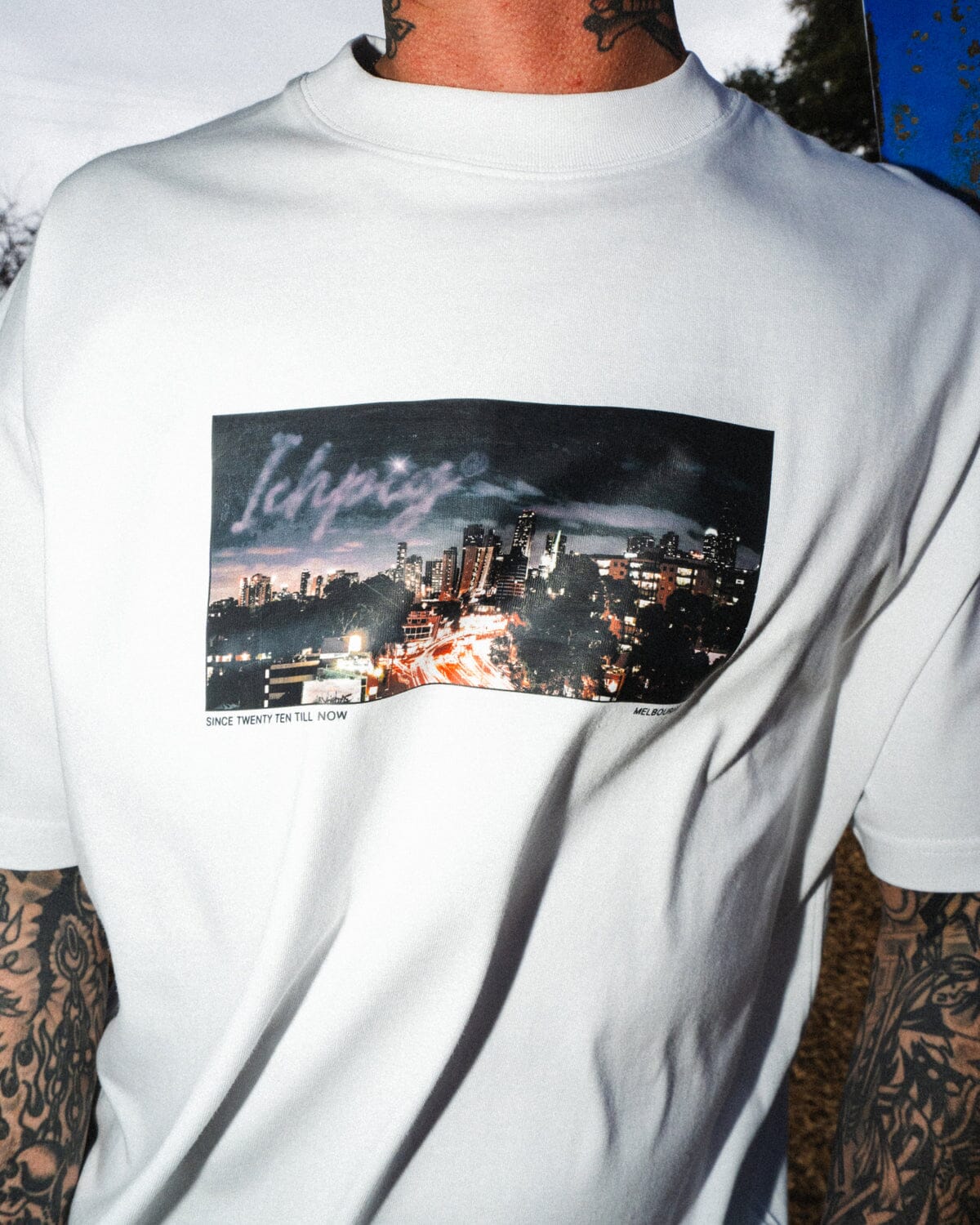 ICHPIG Skyline T-Shirt