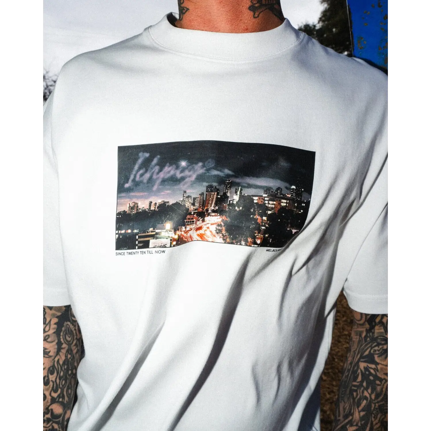ICHPIG Skyline T-Shirt