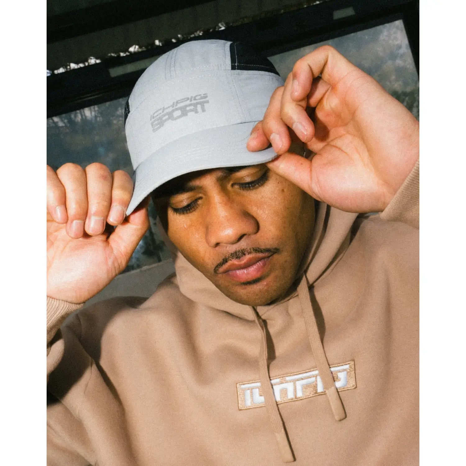 ICHPIG Sports Panel Cap