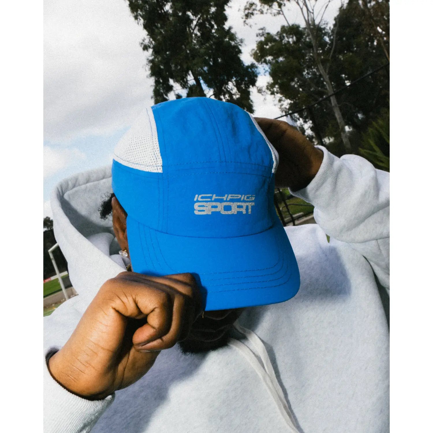 ICHPIG Sports Panel Cap