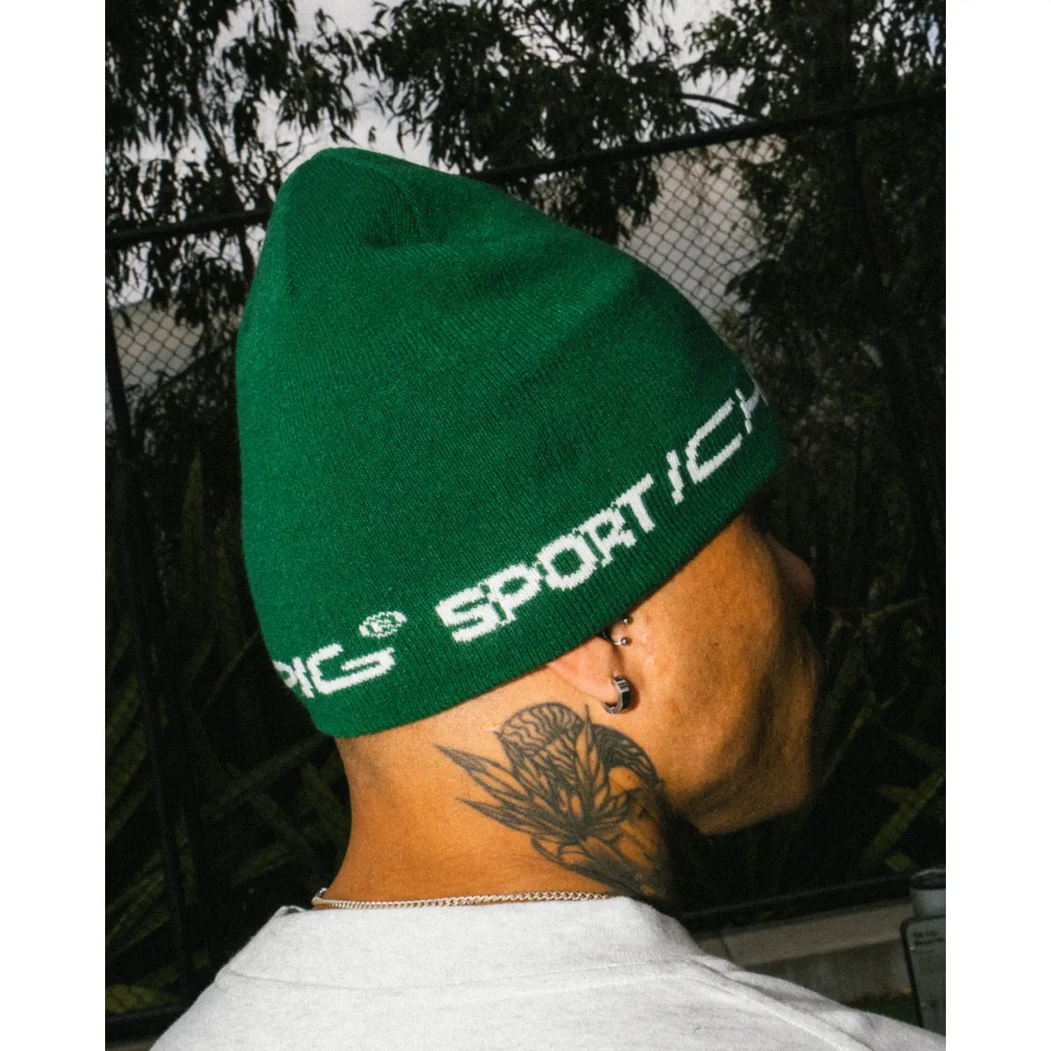 ICHPIG Sports Reversible Skull Beanie