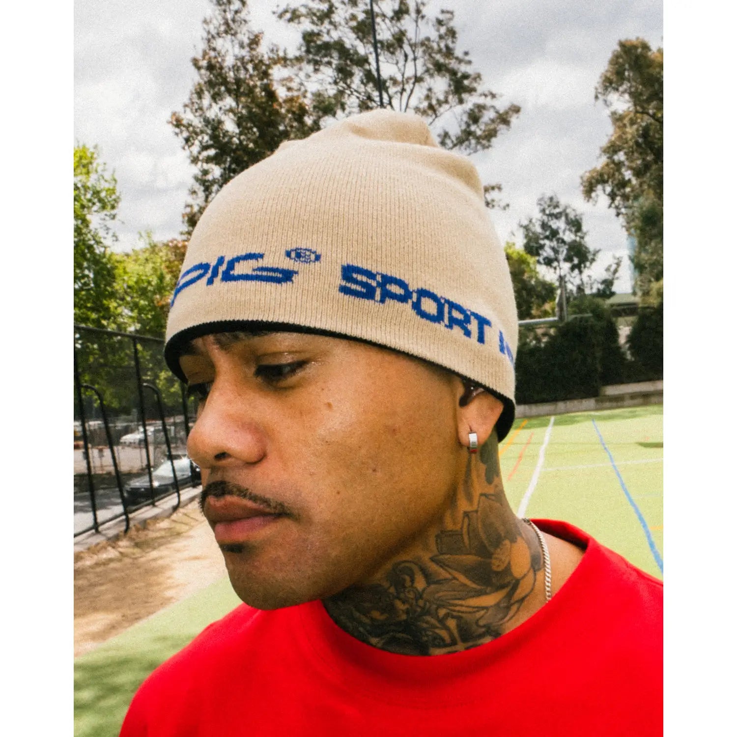 ICHPIG Sports Reversible Skull Beanie