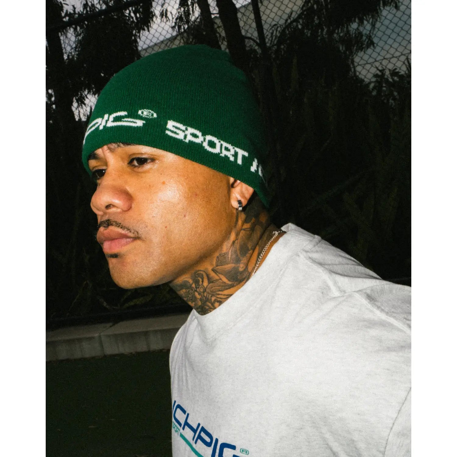 ICHPIG Sports Reversible Skull Beanie
