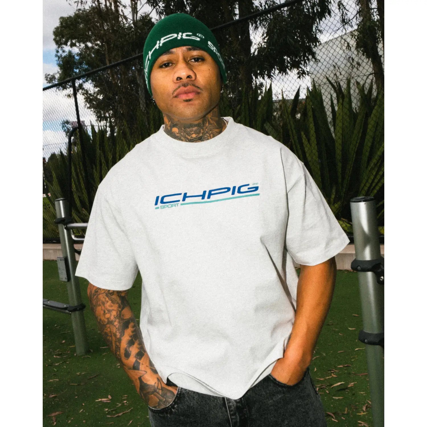 ICHPIG Sportsline T-Shirt