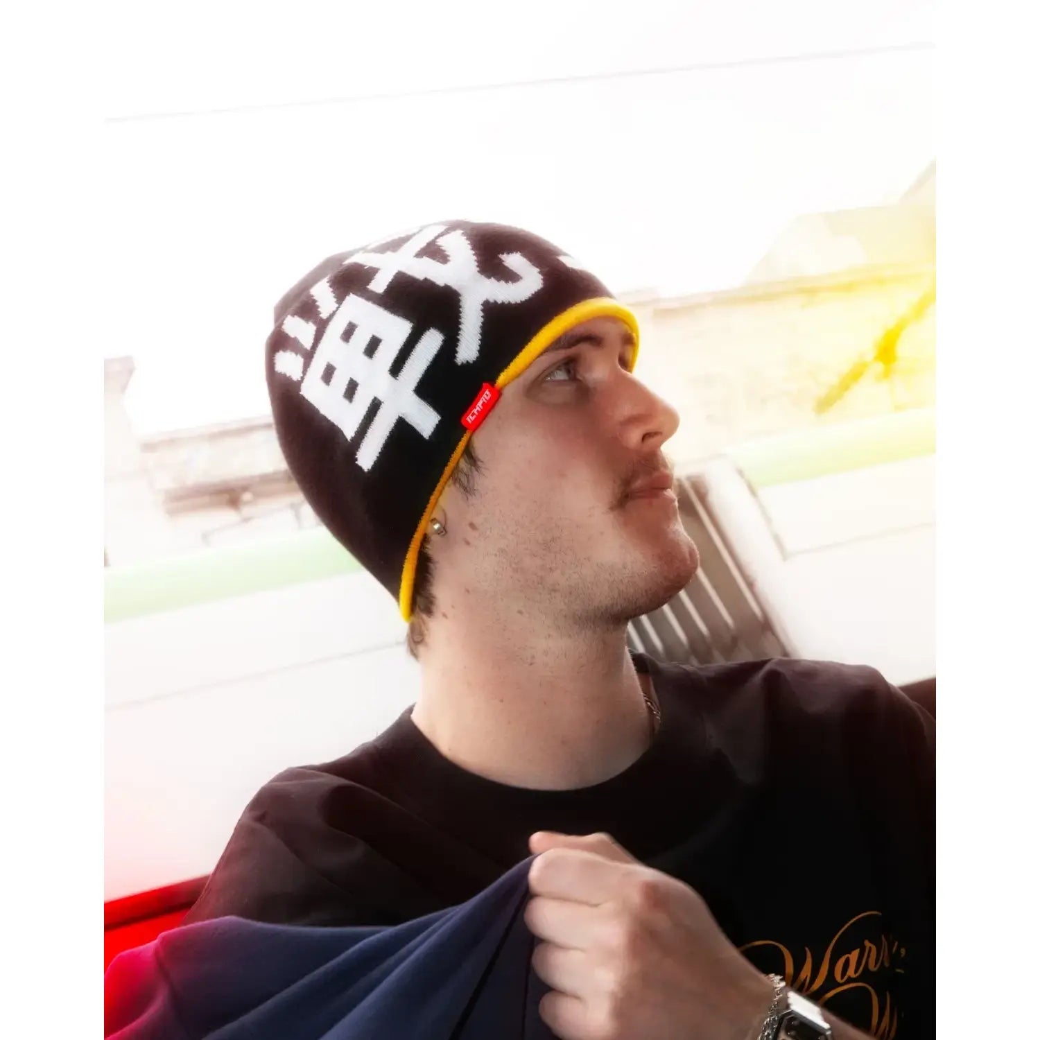 ICHPIG Warrior Reversible Skully Beanie