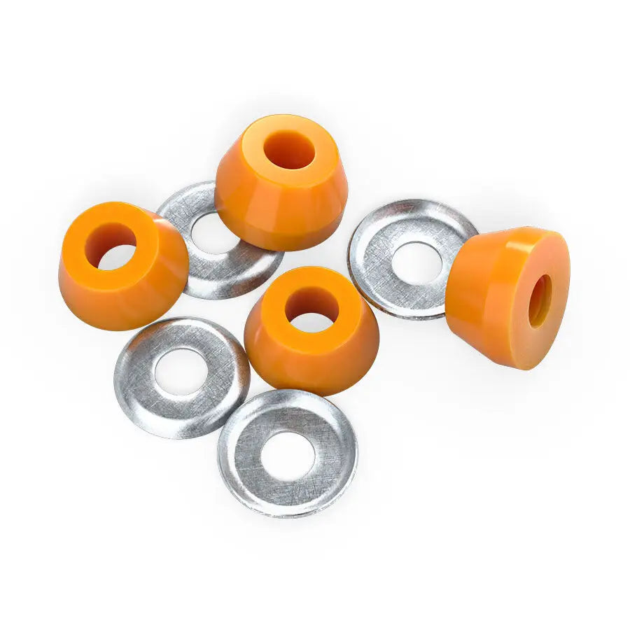 Independent Genuine Parts Standard Conical 90A Cushions Med Orange