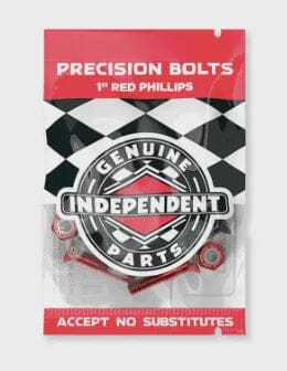 Independent PHILLIPS 1IN RED/BLACK SINGLE