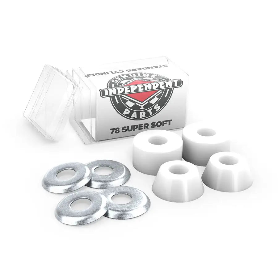Independent Standard Cylinder Cushions Super Soft 78A Skateboard Truck Bushings