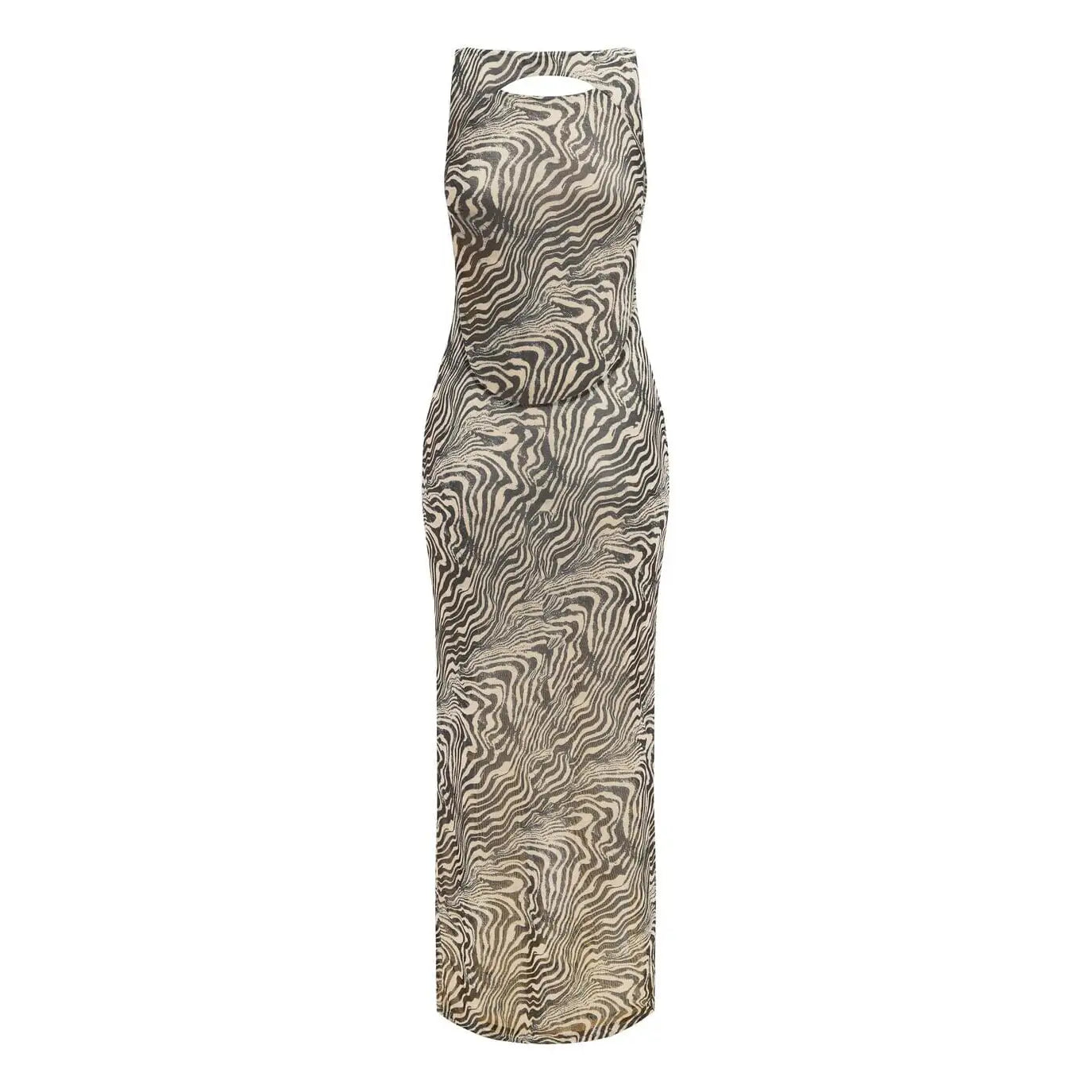 It's Now Cool The Backless Maxi