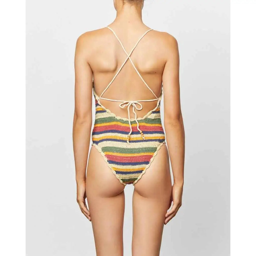 It's Now Cool The Crochet One Piece Swimsuit