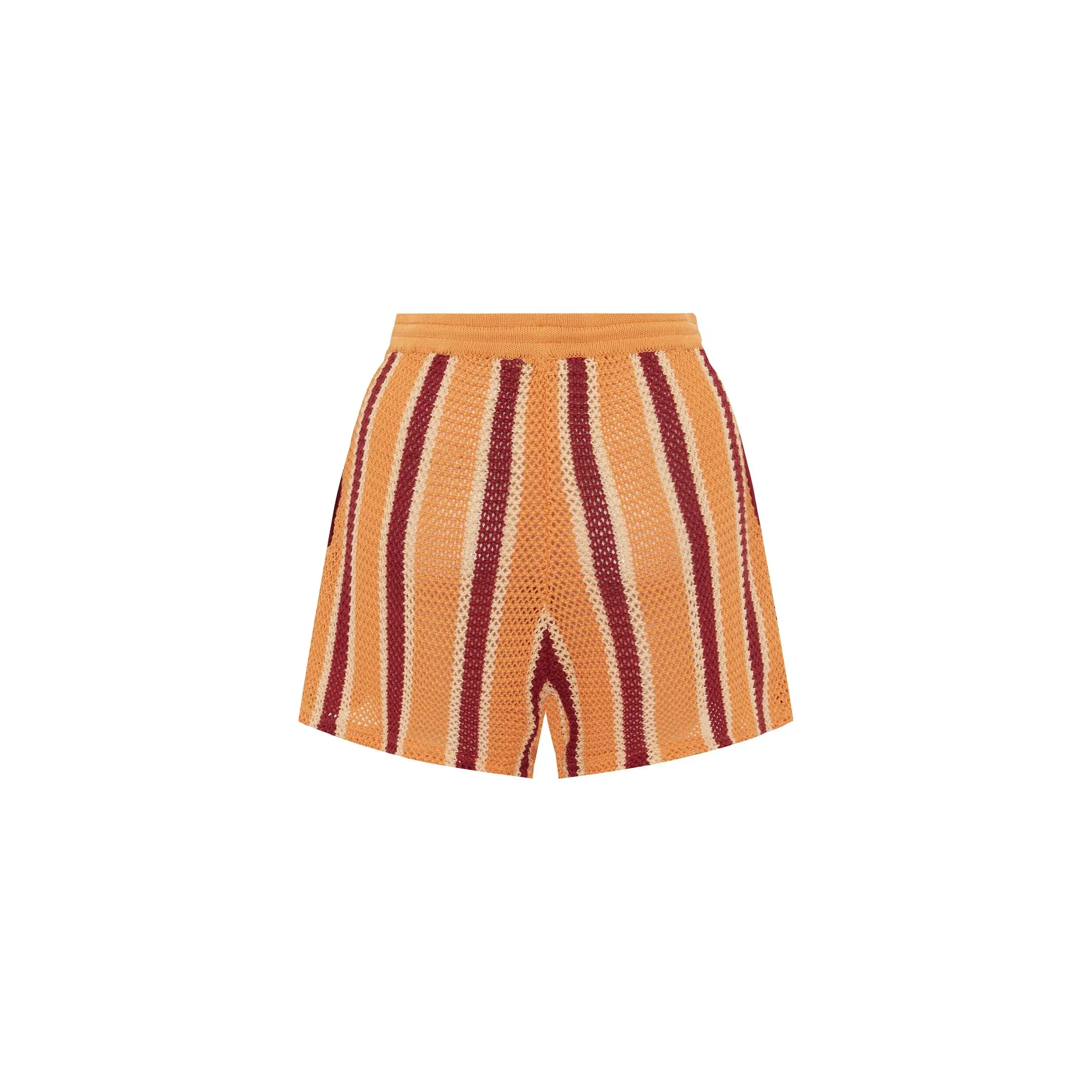 It's Now Cool The Crochet Short - Rodeo Stripe